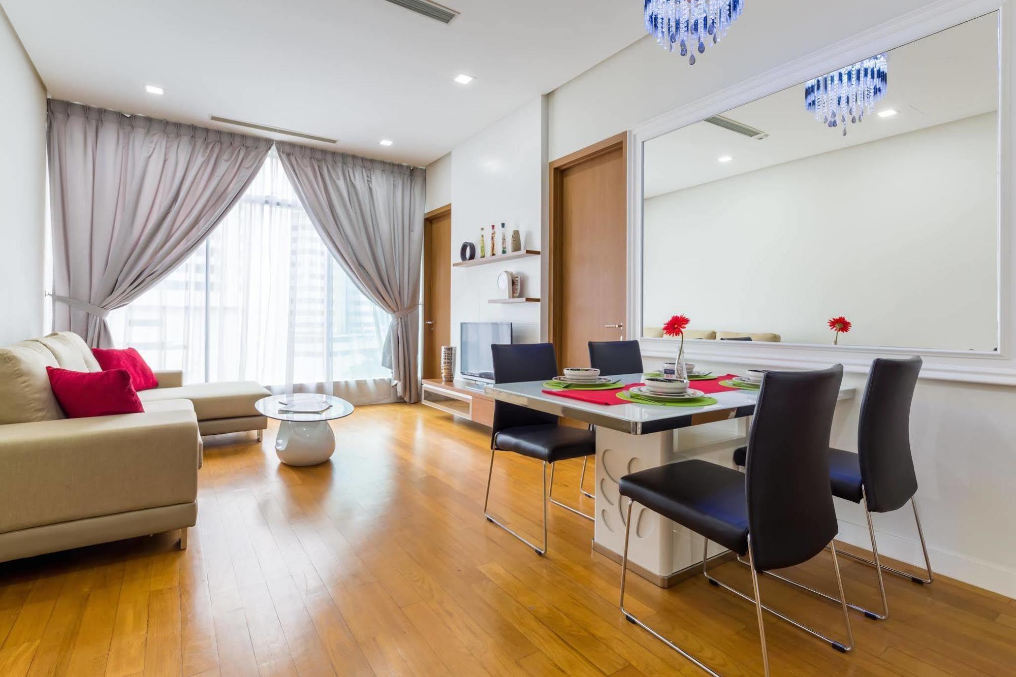 Vipod Suites Klcc Куала-Лумпур Экстерьер фото